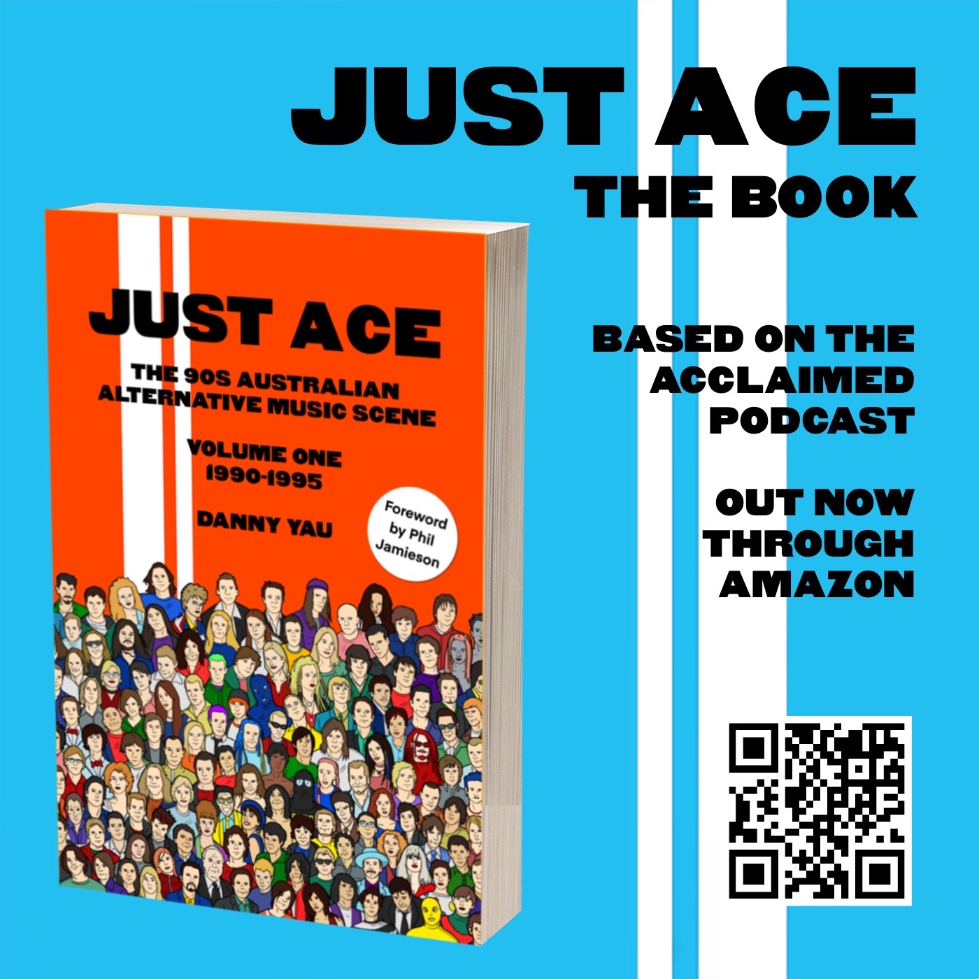 Just Ace – the book – is out now