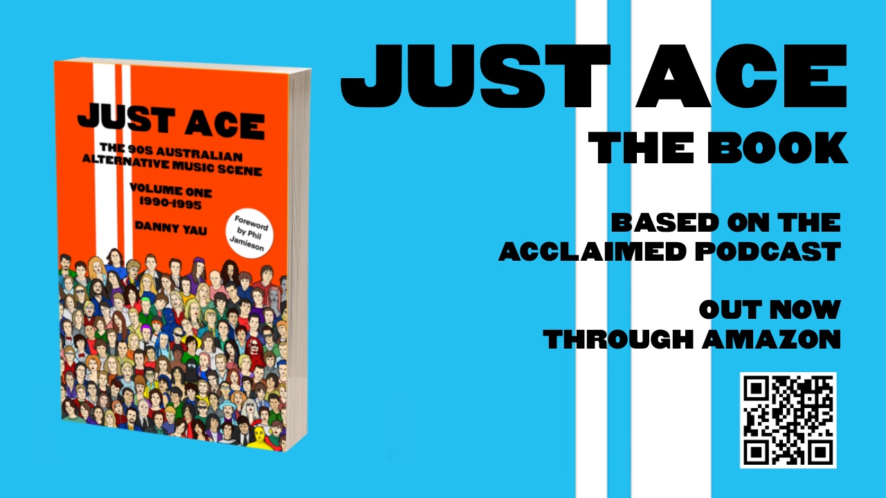 Just Ace – the book – is out now + international buy links