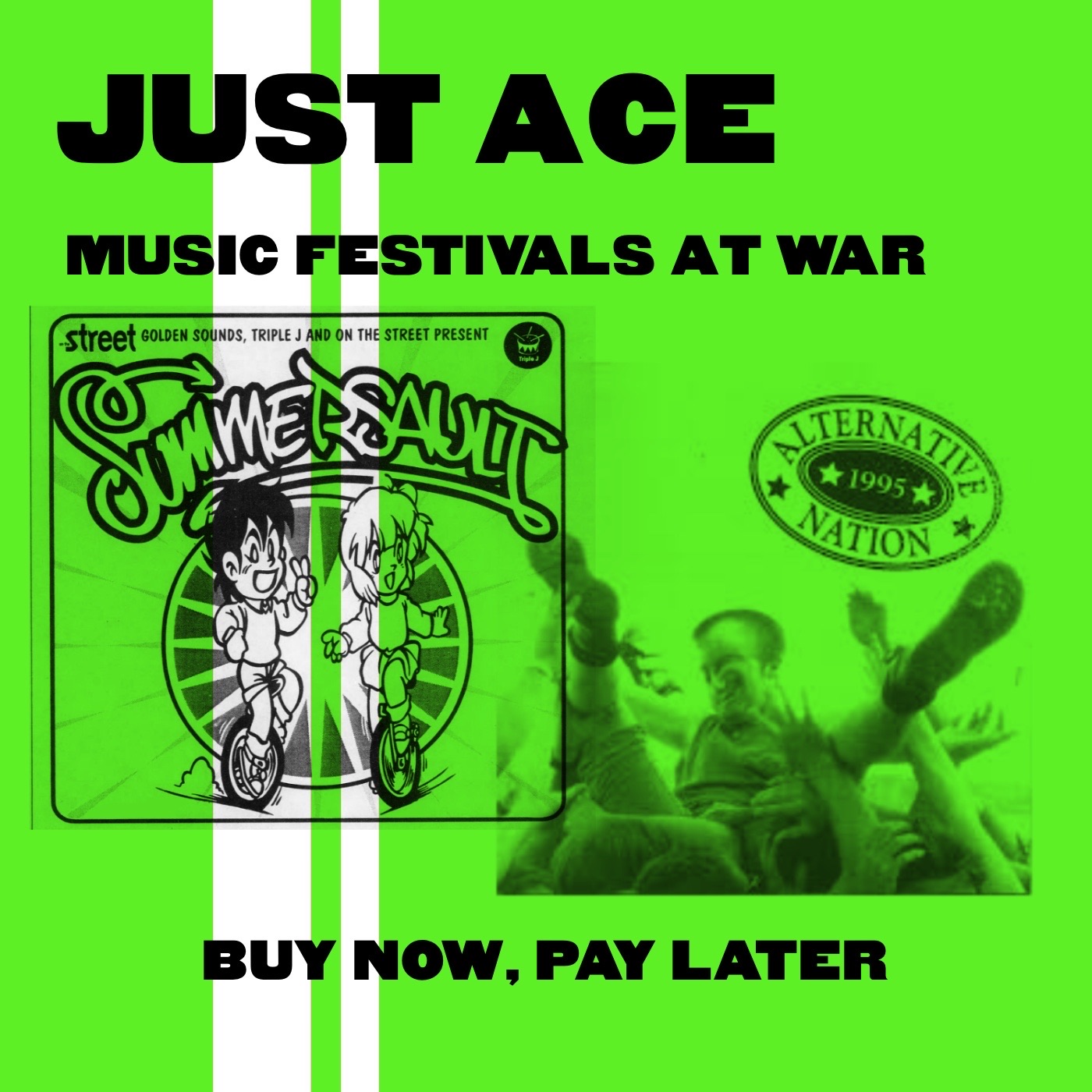 Ep 25: Buy now, pay later – Music festivals go to war