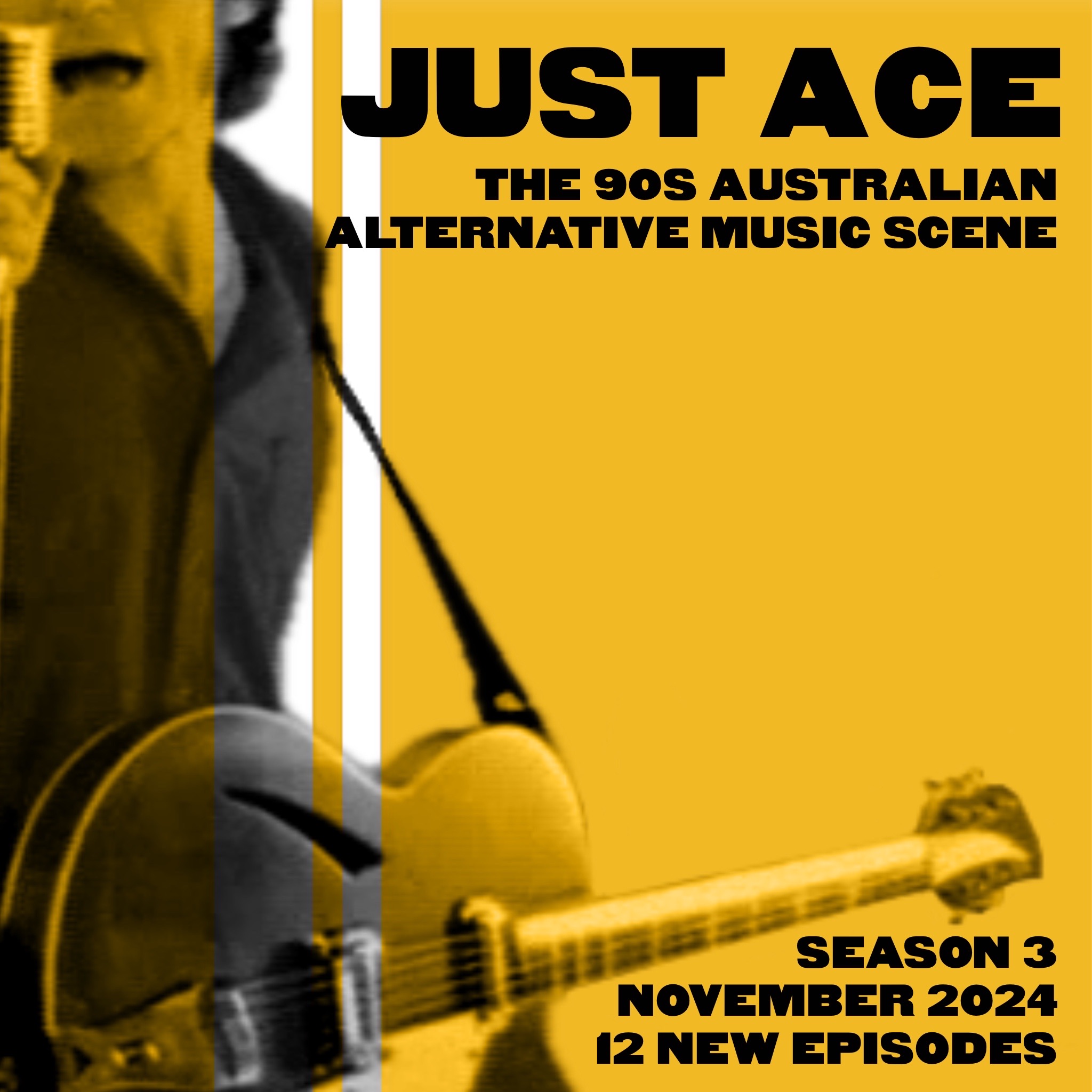 Just Ace podcast returns for season 3 in November 2024